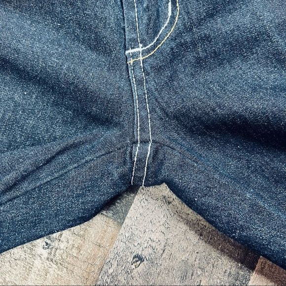 DG2 by DIANE GILMAN LIKE NEW Mid Rise Dark Wash Straight Fit Jeans 2P - Picture 6 of 10